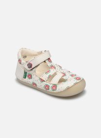Zapatos de vestir Sushy niña blanco