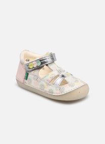 Zapatos de vestir Sushy niña blanco