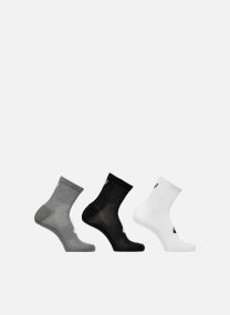 Chaussettes 3PPK QUARTER SOCK multicolore