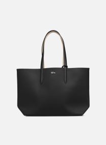 Bolsas de compra Anna Réversible Bicolore Shopping Bag mujer negro