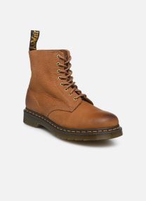 Botines con cordones 1460 Pascal M hombre marrón