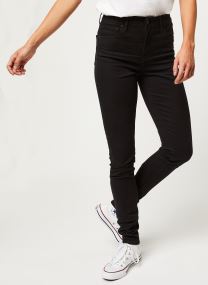 Vaqueros ajustados y entubados Jean slim 721 High Rise Skinny mujer negro