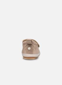 Chaussures de ville Saomés - Miniz fille or et bronze
