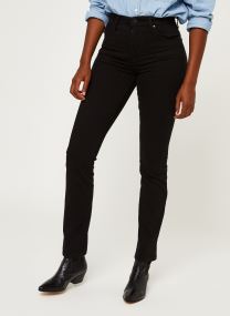 Vaqueros de corte holgado 724™ High Rise Straight mujer negro