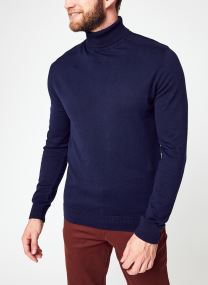 Jerseys Slhberg Roll Neck B Noos hombre azul
