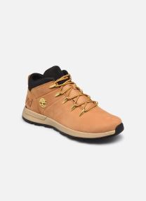 Botines con cordones Sprint Trekker Mid hombre beige