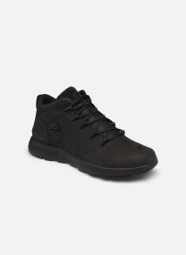 Botines con cordones Sprint Trekker Mid hombre negro