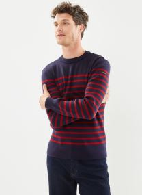 Jerseys Pull Marin "Groix" Homme hombre azul