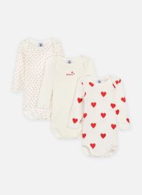 Lots de bodies Body manches longues - Lot De 3 Bodies Us Ml multicolore