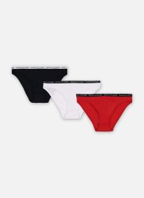 Bermudas 3P Bikini mujer multicolor