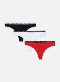 Bermudas 3P Thong mujer multicolor