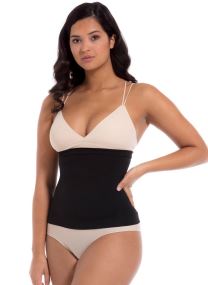 Lingerie sport Ceinture galbante - Waistnipper femme noir