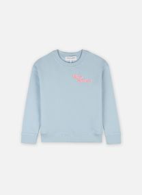 Sweats Sweatshirt - Pereire Keep Smiling bleu