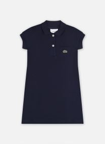 Robes Robe MC Lacoste Enfant fille bleu