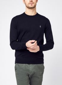 Jerseys Pull ML Pima Cotton Pony hombre negro