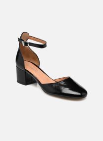 Zapatos de tacón Eleonore mujer negro