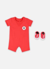 Salopettes Salopette - Lil Chuck Romper & Sock Set garçon rouge