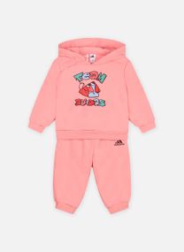 Pantalons I Over Jog Fl - Pantalon de survêtement - Enfant rose