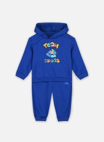 Pantalons I Over Jog Fl - Pantalon de survêtement - Enfant bleu
