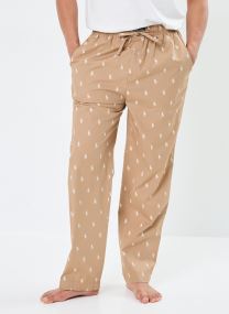 Joggers Pantalon de pyjama avec poney distinctif hombre marrón