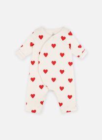 Combinaisons Combinaison - Madiva - Longue en Coton Bio fille blanc