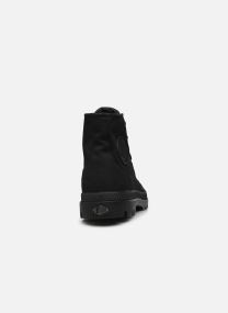 Botines con cordones PAMPA MONO CHROME MM hombre negro