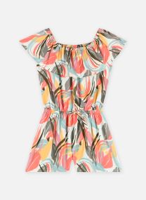 Combinaisons Combinaison - Nmfvinaya Ss Playsuit Hh fille blanc