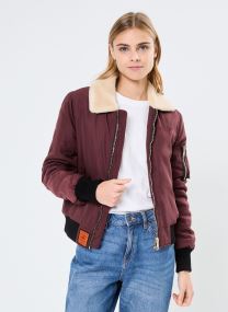 Chaquetas acolchadas Barcelone Women mujer vino