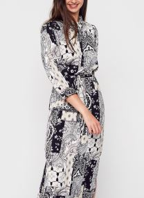 Robes Chemise Robe chemise - Vmgigi 3/4 Calf Shirt Dress Wvn Ga femme gris