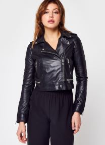 Chaquetas de cuero YOKO mujer negro