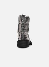Bottes de neige Bottines - DOUDOU femme argent