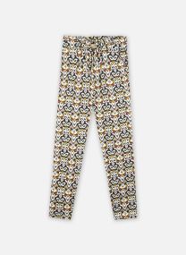 Pantalons Pantalon droit - Ptl Fluide Gimprime fille beige
