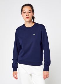 Sweatshirts Sweatshirt - Sweatshirt femme Lacoste femme bleu