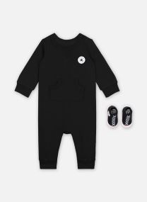 Bodys mangas cortas Lil Chuck Coverall W/ Sock Bootie Set niño negro