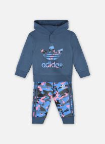Joggings Ensemble de survêtement bleu