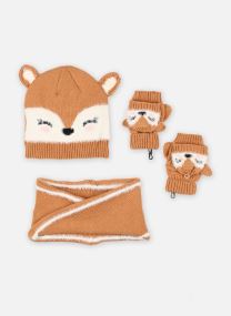 Autres accessoires Accessoires - Ensemble Animalier Ours fille beige