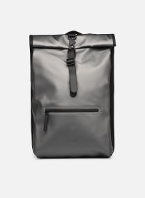 Mochilas Rolltop Rucksack mujer plateado