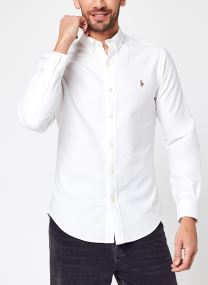 Chemises Chemise Oxford cintrée homme blanc