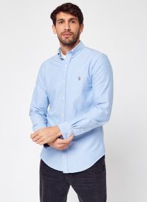 Chemises Chemise - Chemise Oxford cintrée homme bleu