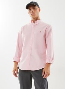Chemises Chemise - Sl Bd Ppc Sp-Long Sleeve-Sport Shirt homme rose