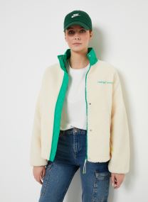 Vestes polaires Veste polaire - Jcberri Raglan Jacket femme vert