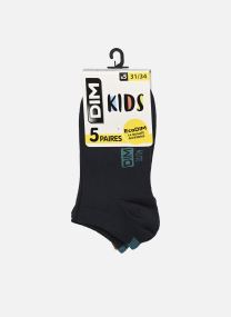 Socquettes Ecodim Mi-Socquettes X5 garçon bleu