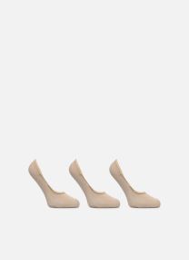 Chaussettes invisibles Chaussettes - invisibles pack 3 beige