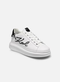 Zapatillas bajas Kapri Whipstitch Lo Lace mujer blanco