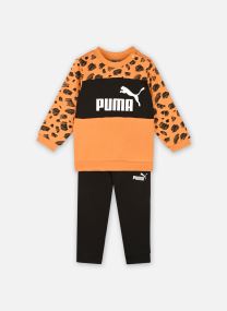Joggings Ensemble de survêtement - Ess+ Puma Mates Infants garçon marron