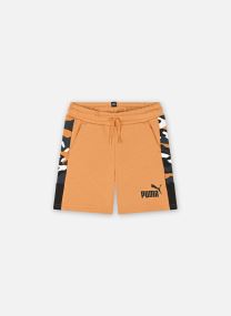 Vêtements de sport Short de sport - Ess+ Camo Shorts Tr B garçon marron