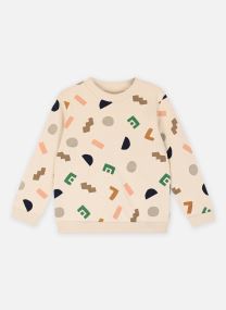 Sweats à capuche Sweatshirt - Thora printed sweatshirt beige