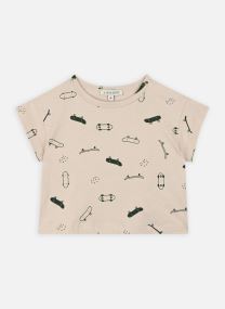 Tee-shirts manches courtes T-shirt manches courtes - Dakawa printed T-shirt blanc