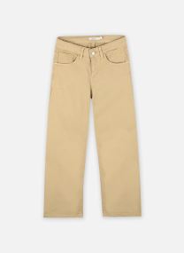 Pantalons Pantalon droit - Nkfrose Wide Twi Pant 1115-Tp fille beige