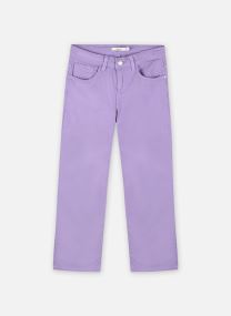 Pantalons Pantalon droit - Nkfrose Wide Twi Pant 1115-Tp fille violet